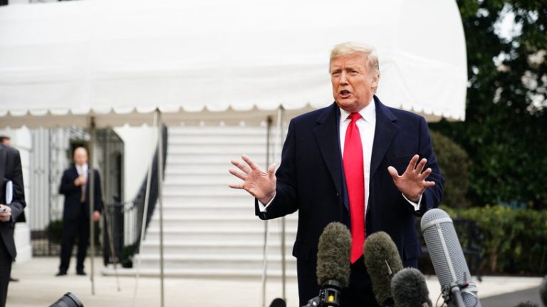 Xubno uu Trump Xilal u Magacaabi Rabo oo Hanjabaado loo Jeediyay.