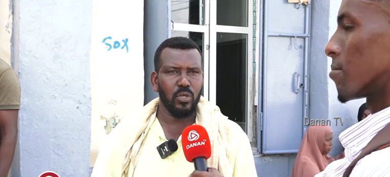 Dad Careysan oo Dibadbax ka Dhigay Afaafka Hore ee Maxkamadda Gobalka Banaadir.