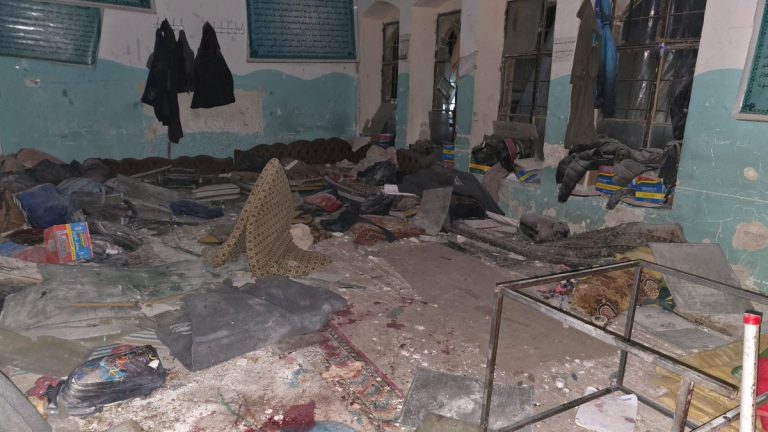 Maamulka Nuseyriyada oo Duqeeyay Dugsi Qur’aan oo ku Yaalla Gobalka Idlib, Suuriya.