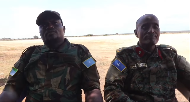 Saraakiisha Jubbaland ee ku Sugan Raaskambooni oo Soo Dhaweeyay Ciidamo Laga Keenay Muqdisho.