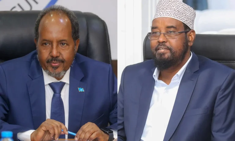Axmed Madoobe oo Weerar Afka ah ku Qaaday Xasan Sheekh.[DHAGEYSO]