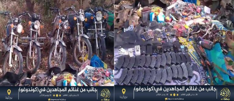 Nusratul Islaam wal Muslimiin oo Weerar Ka Fulisay Burkina Faso.