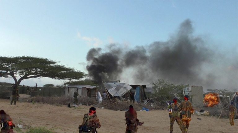 Al-Shabaab oo si Buuxda Ula Wareegay Deegaanka Wargaadhi ee Gobalka Sh-dhexe.