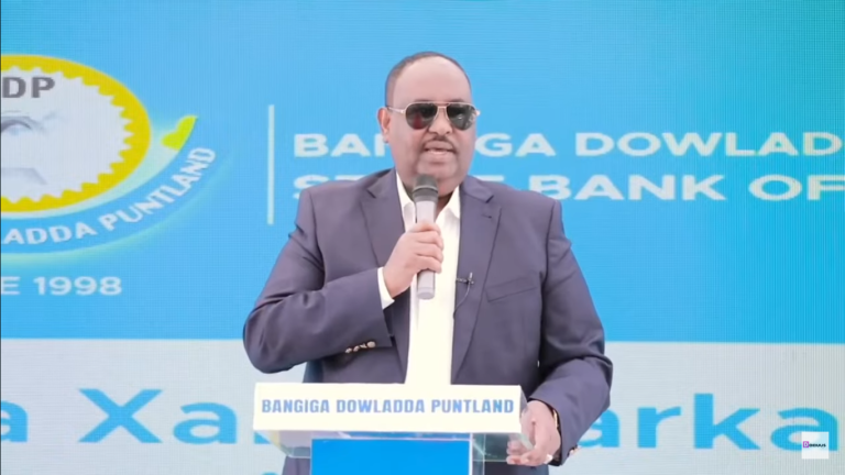 Saciid Dali oo Duul aan Miyir Qabin ku Tilmaamay Dowladda Fedaraalka.[DHAGEYSO]