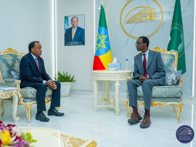 Wafdigii ay Dowladda Fedaraalka Udiray Itoobiya oo Dib usoo Noqday Isagoo Hungoobay.