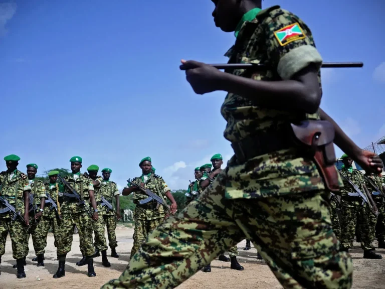 Dowladda Burundi oo Sheegtay Inay Ciidamadeeda Ka Saareyso Dalka Soomaaliya.