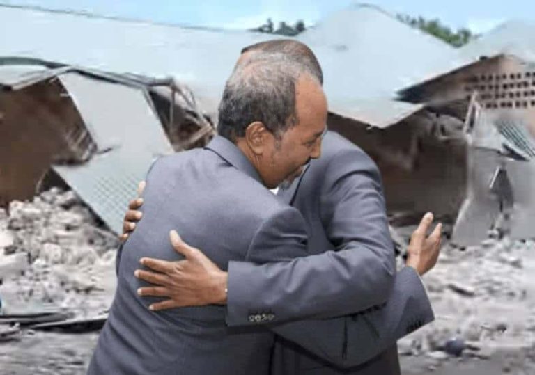 Dowladda Fedaraalka oo Ganacsato ka Iibsaneysa Dulkii ay ka Burburisay Dadka Rayidka ah.