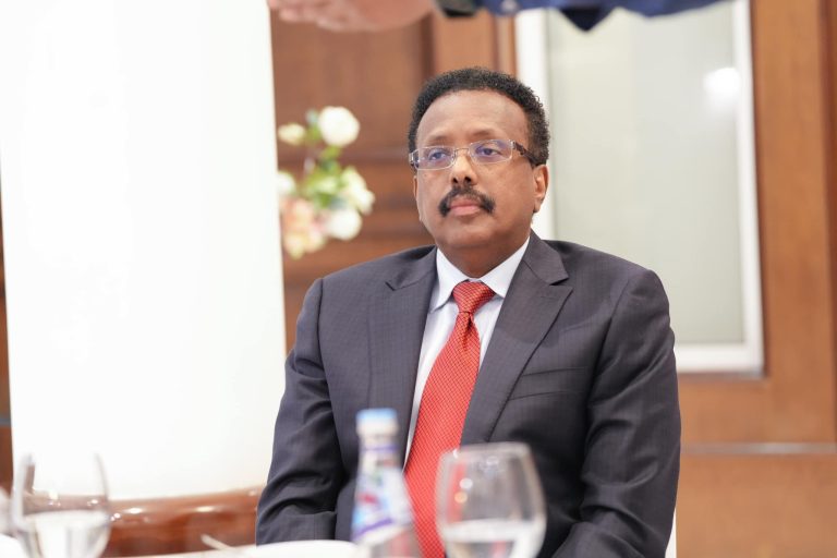 Farmaajo oo Xasan Sheekh ku Eedeeyay inuu Xaalad Halis ah Gelinayo Dalka.