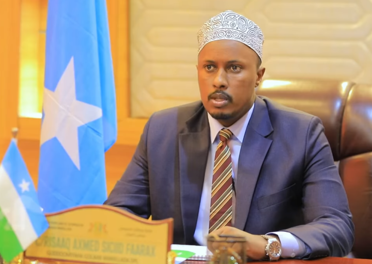 Maamulka la baxay Puntland oo Digniin Udiray Maamulka Isku Magacaabay Soomaaliland.