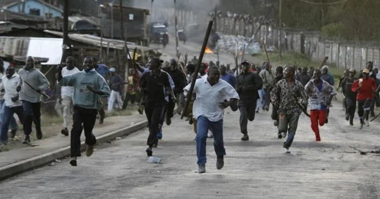 Iska Hor Imaadyo Khasaare Dhaliyay oo ka Dhacay Xaafadda Islii ee Nairobi.