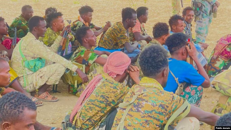 Maamulka Degmada Waajid oo Sheegay in 2 Sano Aysan Ciidankoodu Mushaar Helin.