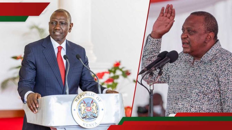 William Ruto oo Siyaasiyiinta Kenya Uga Digay Dhiirro-galinta Dhalinyarada Dibadbaxayaasha ah.