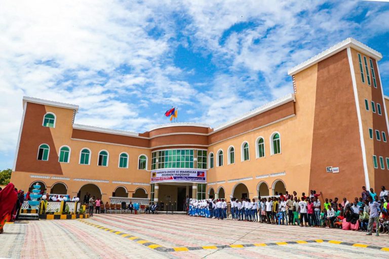 Xarunta Degmada Yaaqshiiq ee Dowladda Fedaraalka oo 5 Maalin Koronto La’aan ah.