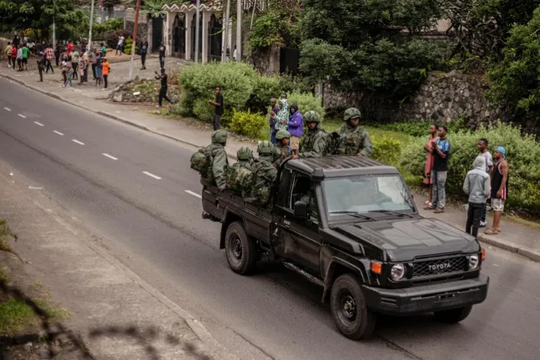 Kooxda M-23 oo la Wareegtay Garoonka Magaaalada Goma ee Dalka Kongo.