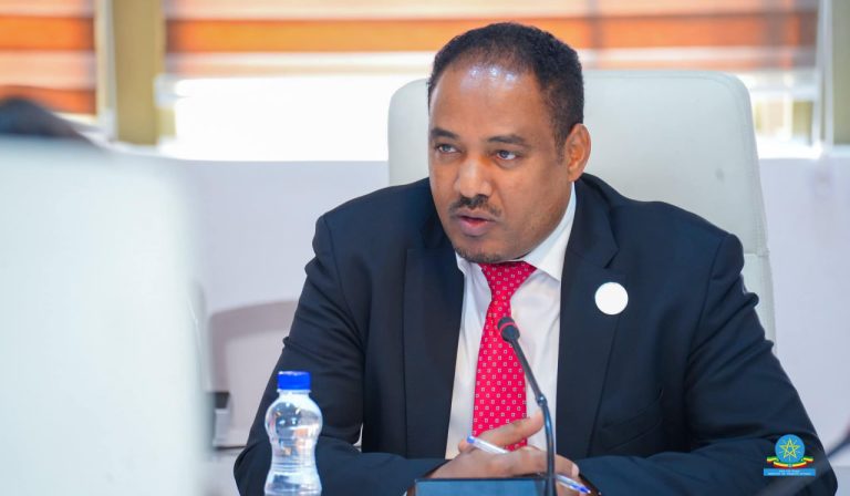 Masuuliyiin Katirsan Dowladda Xabashida Itoobiya oo Muqdisho Soo Gaaray.