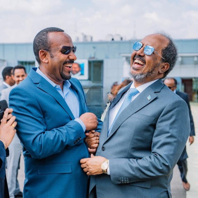 Shacabka Boosaaso oo Nin Waalan ku Tilmaamay Xasan Sheekh Maxamuud. [Dhagayso].