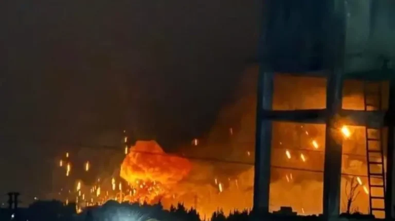 Maamulka Yahuudda oo Duqeyn ka Fuliyay Marinada Isku Xira Lubnaan iyo Suuriya.