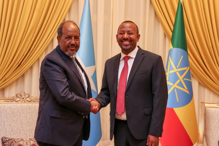 Xasan Sheekh Oo Muujiyay Walaaca uu Ka Qabo inuu ku Baxo Gacanta Al-Shabaab.
