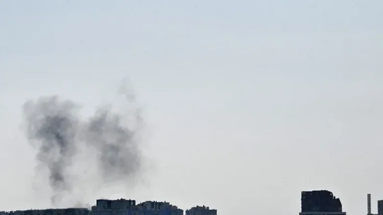 Ruushka oo Weerar ka Fuliyay Magaalada Kyiv ee Caasimadda Dalka Ukraine.