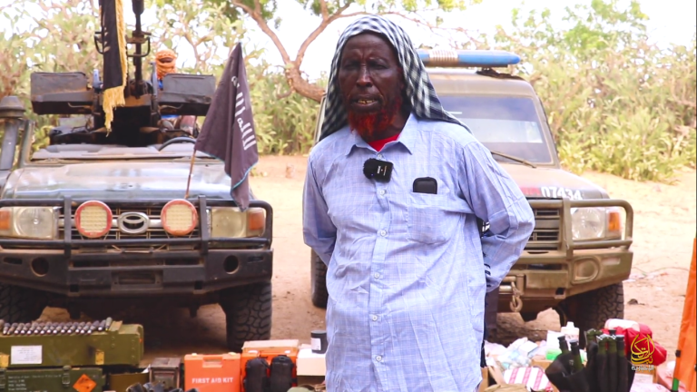 Muuqaalka Weerarkii Gaariga Suuga Looga Qabsaday Saney Cabdulle oo la Baahiyay.[FALANQEYN]