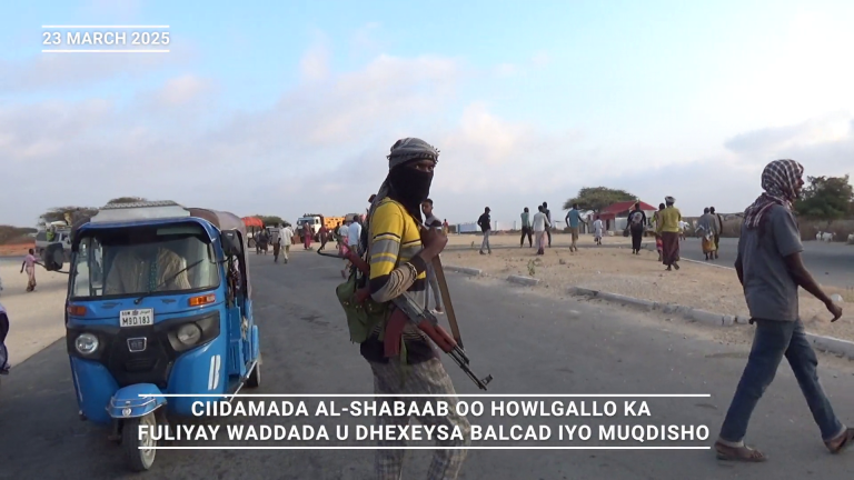 Ciidamada Al-Shabaab oo Howlgallo Amni ka Sameeyay Inta u Dhexeysa Muqdisho iyo Balcad.