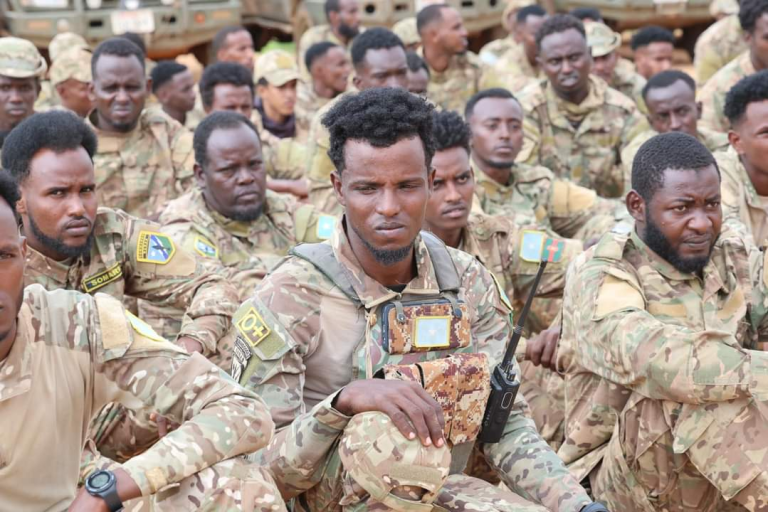 Maxaan ka Naqaan Ciidanka Loogu Yeero Danab ee uu Mareykanku Tababaray.?