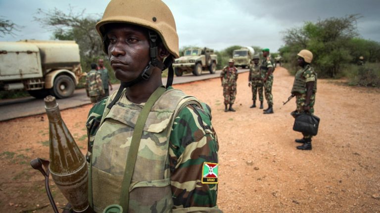 Caqabadaha Heysta Duullaanka AUSSOM oo Keenay in Mudo Kordhin loo Sameeyo Ciidanka Burundi.