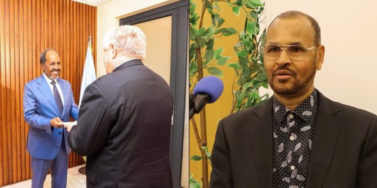 Xasan Sheekh oo Looga Yeeray Xerada Xalane, Maxaa Lagala Hadlay?[DHAGEYSO WAREYSI]