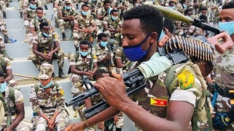 Kooxda TPLF oo Dhaqdhaqaaqyo Colaadeeed oo Cusub Kawada Gobolka Tigray.