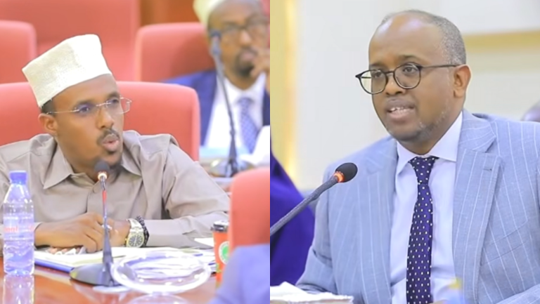 Wasiir Katirsan Maamulka la Baxay Puntland oo Eed Looga Dhigay Inuu Tegay Muqdisho.