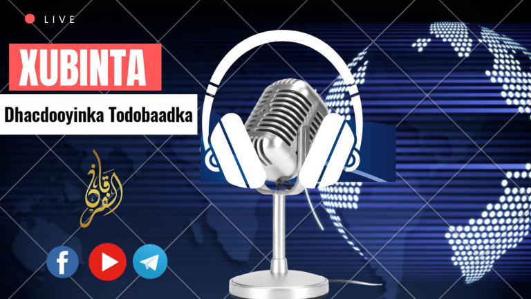 Dhageyso: Xubinta Dhacdooyinka Todobaadka ee ku Baxda Barnaamijka Dhuuxa Wareysiyada.