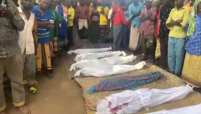 Murtazaqada Bangaraaf oo Qoys ka Kooban 5 Ruux ku Dilay Deegaan Katirsan Sh-hoose.