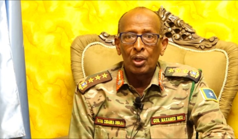 Sarkaal Hore oo Sheegay in Qabsashada Moqokori ay Dhabar-jab ku Tahay Dowladda Fedaraalka.