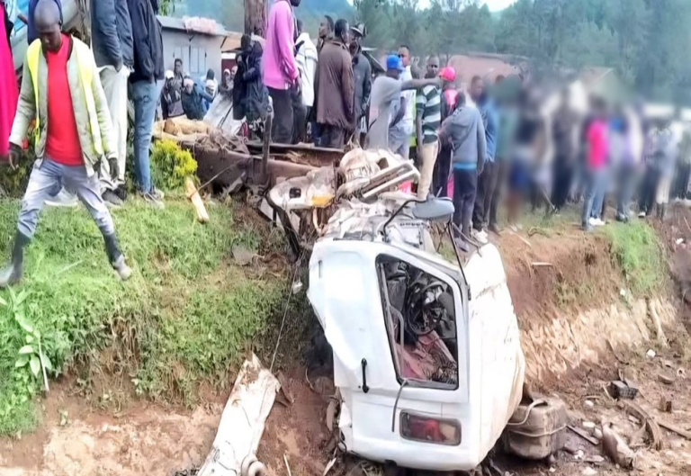 Shil ka Dhacay Dalka Kenya oo ay ku Dhinteen ku Dhawaad 10 Ruux.